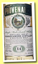 Mannochmore 14 yo 1999/2013 (46%, Douglas Laing, Provenance, cask #9766)