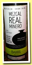 Real Minero 2006/2013 'Barril' (49.5%, OB, mezcal, joven, lot #2-009)