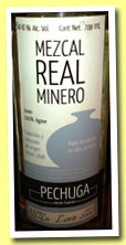 Real Minero 2004/2013 'Pechuga' (50.8%, OB, mezcal, joven, lot #2-008)