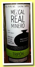 Real Minero 2009/2013 'Tripon' (46%, OB, mezcal, joven, lot #2-005)