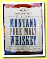 Roughstock Montana Pure Malt Whiskey (45%, OB, +/-2013)