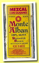 Monte Alban (40%, OB, mezcal, +/-2013)