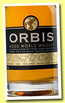 Orbis Aged World Whiskey (40%, St. James Distillery, +/-2013)