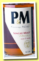 P&M 7 yo 2005/2012 (42%, OB, France/Corsica)