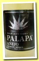 Palapa Añejo (38%, OB, tequila, +/-2013) 