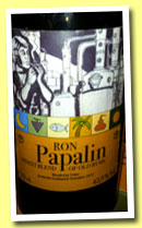 Papalin (42.9%, Velier, blended rum, 2013)