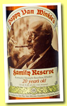 Pappy van Winkle 20 yo 'Family Reserve' (45.2%, OB, straight bourbon, 2012)