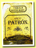Patrón Añejo (40%, OB, tequila, +/-2013)