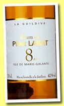 Père Labat 8 yo (42%, OB, rhum agricole, Guadeloupe, +/-2013)