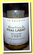 Père Labat 1985 (42%, OB, Guadeloupe, rhum agricole, +/-2010) 