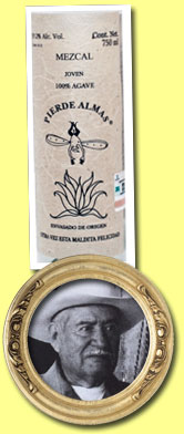 Pierde Almas 'Espadin' (50,6%, OB, mezcal, joven, 100% Agave, batch #05-E, 2010)