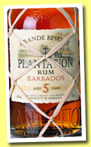 Plantation Barbados 5 yo 'Grande Reserve' (40%, Ferrand, +/-2012)