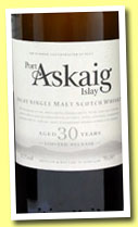 Port Askaig 30 yo (51.1%, Specialty Drinks, 2013)
