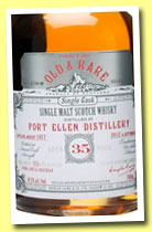 Port Ellen 35 yo 1977/2012 (50.4%, Douglas Laing, Old and Rare Platinum, 199 bottles) 
