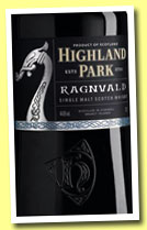 Highland Park 'Ragnvald' (44.6%, OB, travel retail, 70cl, 2013)