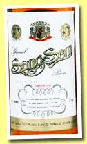 SangSom (40%, OB, rum, Thailand, +/-2013) 