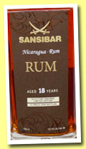 Nicaragua 18 yo 1995/2013 (52.9%, Sansibar, 180 barrels)