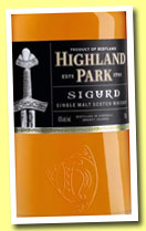 Highland Park 'Sigurd' (43%, OB, travel retail, 70cl, 2013)