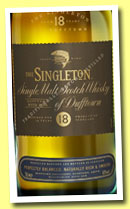 Singleton of Dufftown 18 yo (40%, OB, +/-2013)
