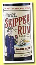 Skipper Rum (40%, OB, Demerara, +/-2013)