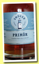 Smögen 3 yo 2010/2013 'Primör' (63.7%, OB, Sweden, casks #5 & 14-21)