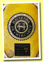 Hacienda de Chihuahua Oro Puro Añejo (38%, OB, Sotol, +/-2012)