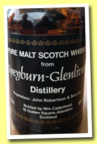 Speyburn-Glenlivet 22 yo (46%, Cadenhead, black dumpy, +/-1985)