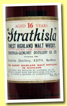 Strathisla 16 yo 1970/1987 (61.3%, Gordon & MacPhail for Intertrade, 75cl)