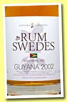 Guyana 2002/2013 (61%, The Rum Swedes, 245 bottles)