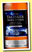 Talisker 'Dark Storm' (45.8%, OB, travel retail exclusive, 2013)