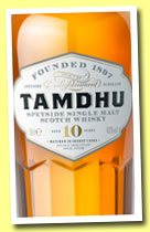 Tamdhu 10 yo (40%, OB, 2013)