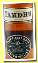 Tamdhu 10 yo (40%, OB, +/-1995)