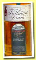 Tamnavulin-Glenlivet 25 yo (45%, OB, Stillman's Dram, 1800 bottles, +/-2000)