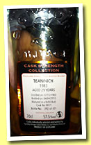 Teaninich 29 yo 1983/2013 (57.5%, Signatory Vintage, refill butt, cask #8071, 471 bottles)