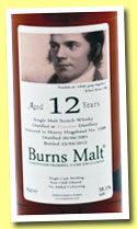 Tomatin 12 yo 2001/2013 (58.1%, The Whisky Barrel, Burns Malt, first fill sherry hogshead, cask #1598)