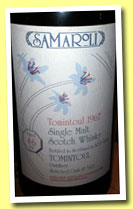Tomintoul 46 yo 1967/2013 (40%, Samaroli for Switzerland, cask #5417, 250 bottles)