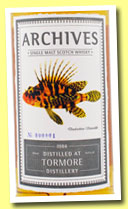 Tormore 29 yo 1984/2013 (51%, Archives, barrel, cask #3669, 90 bottles)
