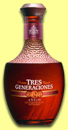 Sauza 'Tres Generaciones Añejo' (38%, OB, tequila, +/-2013) 