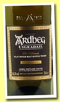 Ardbeg 'Uigeadail' (54.2%, OB, +/-2013)