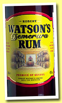 Watson's Demerara Rum (40%, Ian McLeod, +/-2013)