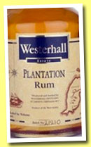 Westerhall 'Plantation' (43%, OB, Grenada, +/-2013)