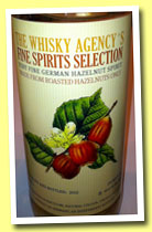 German Hazelnut Spirit 2012 (40%, The Whisky Agency, 270 bottles)