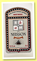 Le Rhum par Neisson (52,5%, OB, Martinique, +/-2015)