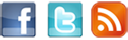 Facebook Twitter Logo